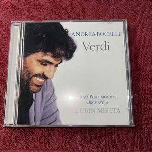 Verdi by Andrea Bocelli (CD, 2000)